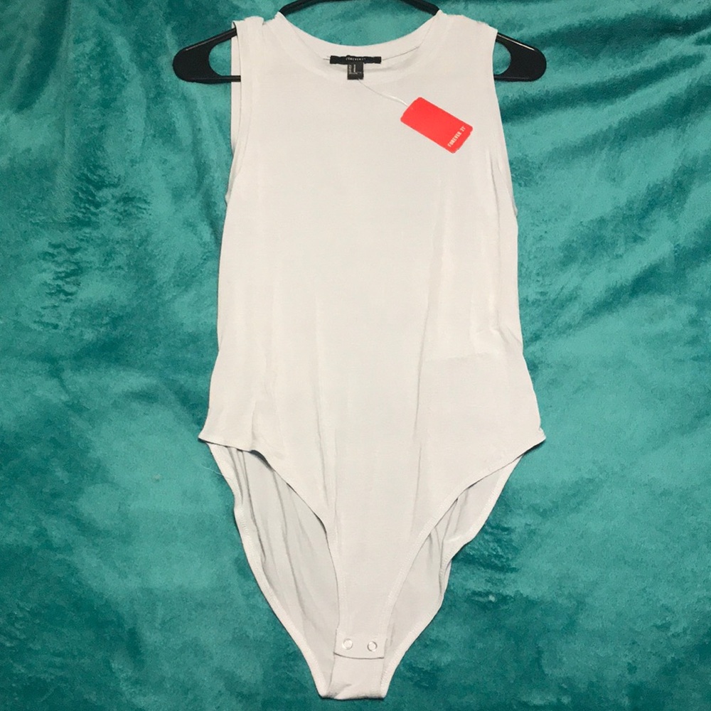 🍍🌺 High neck bodysuit